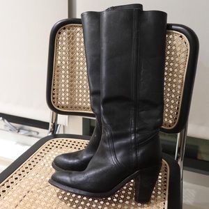 FRYE leather fall boots - US 6.5